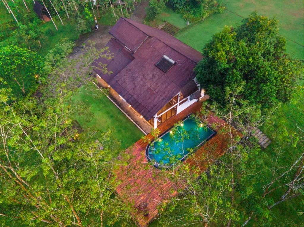 Wooden Pool Deck